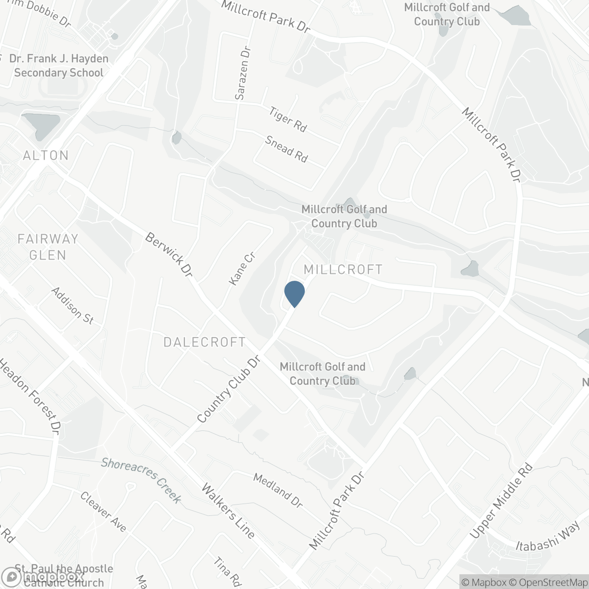 2175 COUNTRY CLUB Drive Unit# 2, Burlington, Ontario L7M 4H9